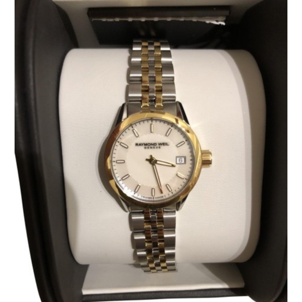 Raymond Weil Two Tone Freelancer Ladies Watch